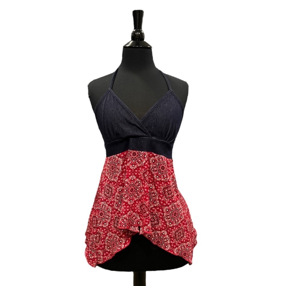 Fashion Art USA Halter Top - Picture 1 of 6